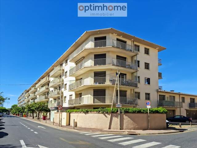 BAISSE DE PRIX EXCLUSIVITE A CANET EN ROUSSILLON (66) Vente Appartement T2 avec balcon à 100 m de la mer — photo du bien