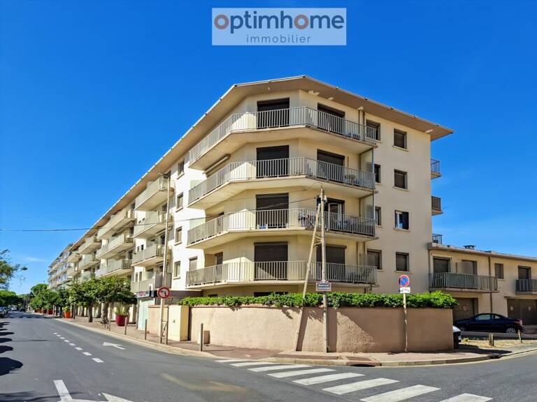 BAISSE DE PRIX EXCLUSIVITE A CANET EN ROUSSILLON (66) Vente Appartement T2 avec balcon à 100 m de la mer — photo 1