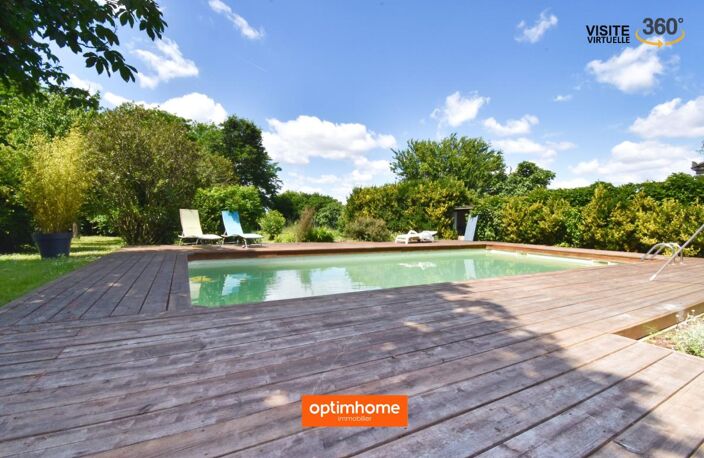 Belle demeure en pierre avec piscine — photo 2