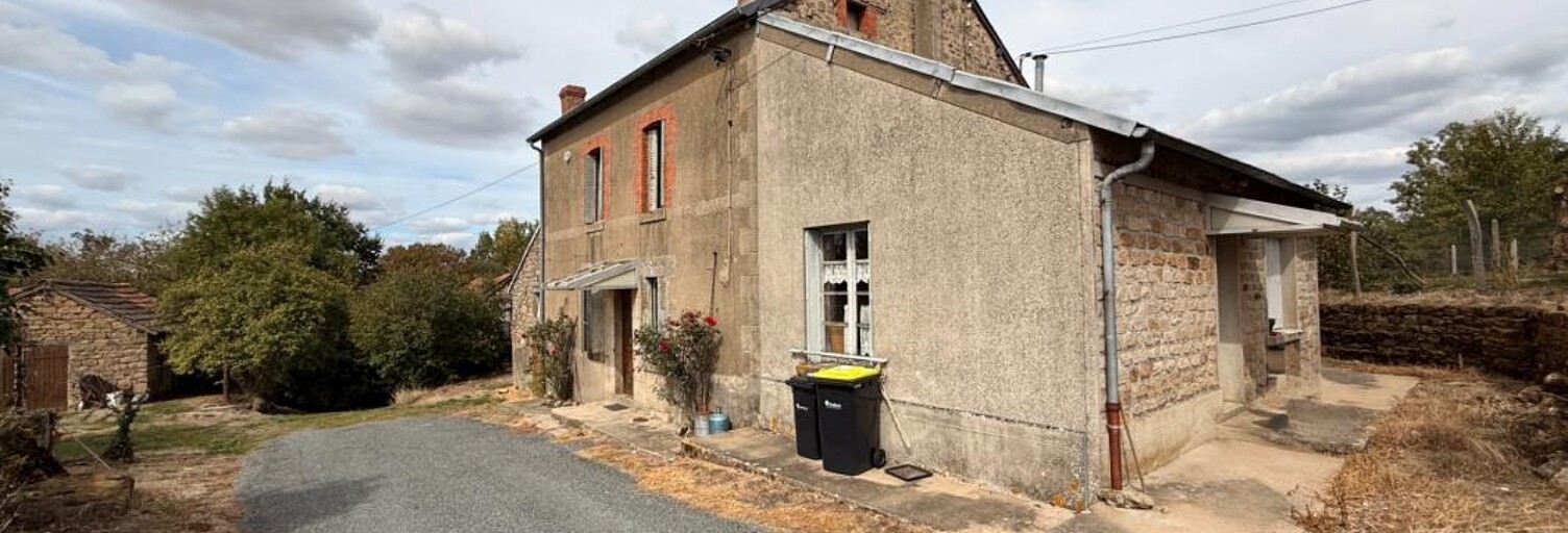 Maison 6 Pièces 157 m² à vendre à Lafat (23800)