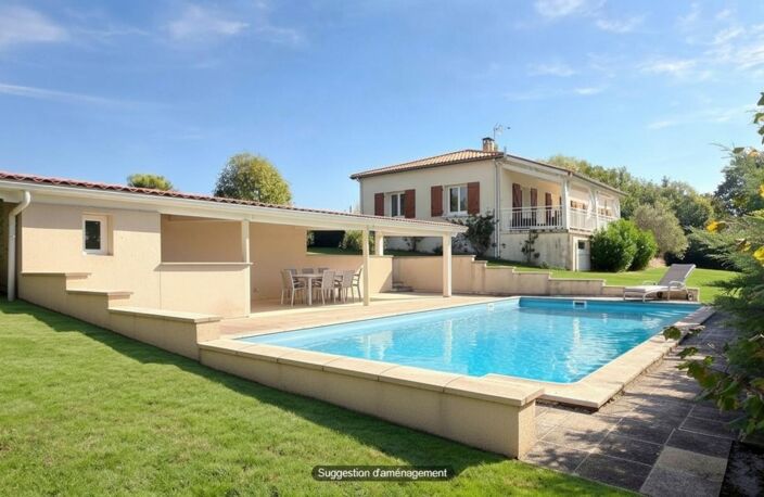 Maison familiale avec vue au  LEDAT (47) — photo 4