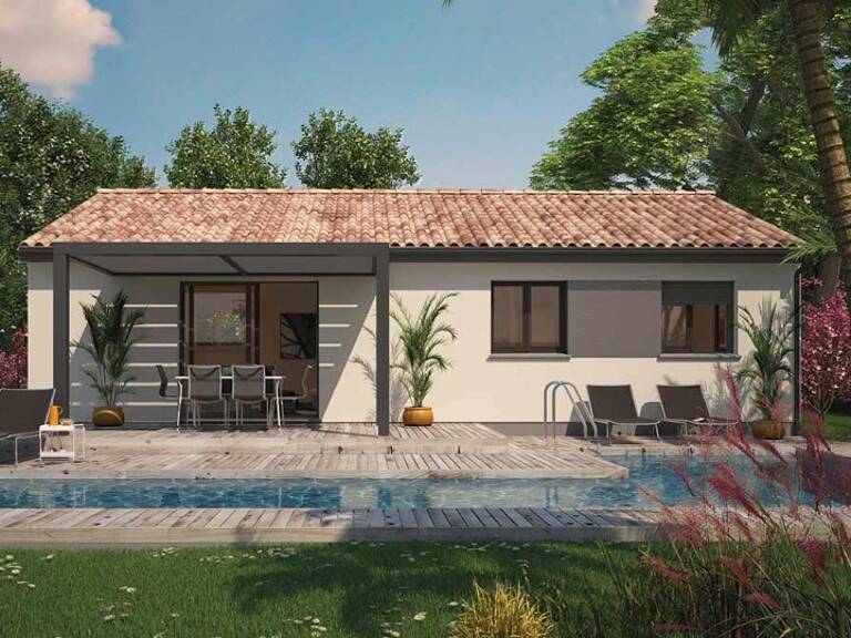 Maison à construire à Pompignac (33370) — photo 1