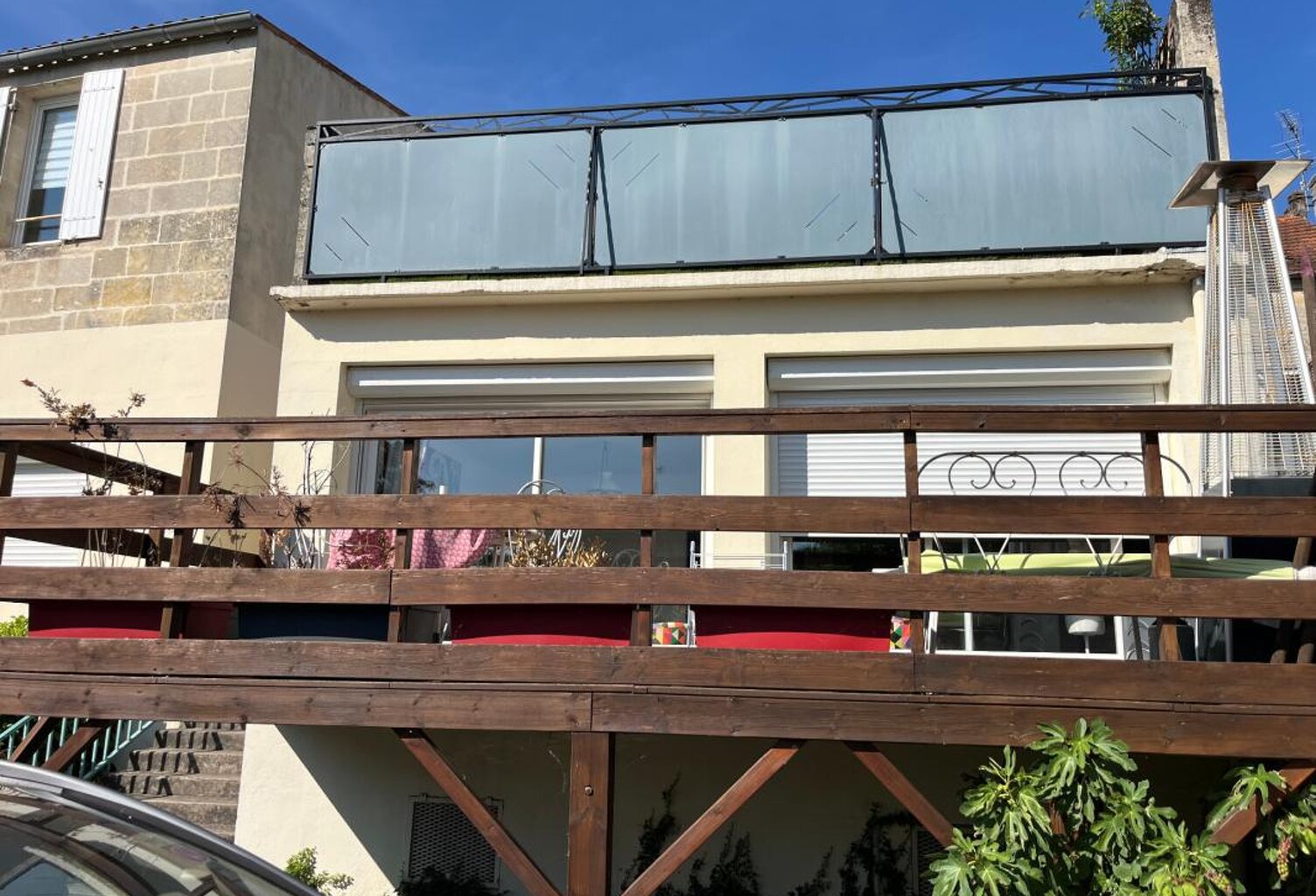 Appartement T3 avec terrasse de 20 m² centre-ville de LIBOURNE (33) — photo 1