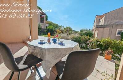 Spacieux appartement à vendre 3/4 pièces BOUZIGUES avec jardin, terrasses et parking à 2 pas de la plage — photo du bien