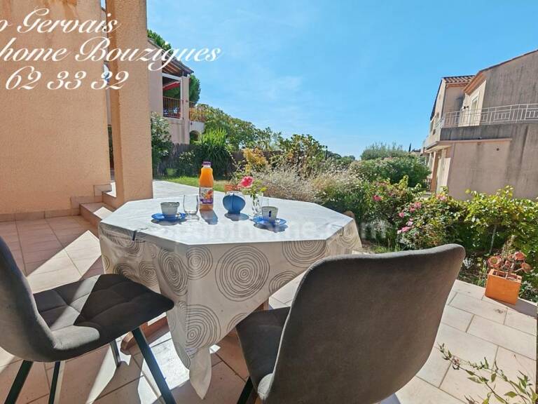 Spacieux appartement à vendre 3/4 pièces BOUZIGUES avec jardin, terrasses et parking à 2 pas de la plage — photo 1