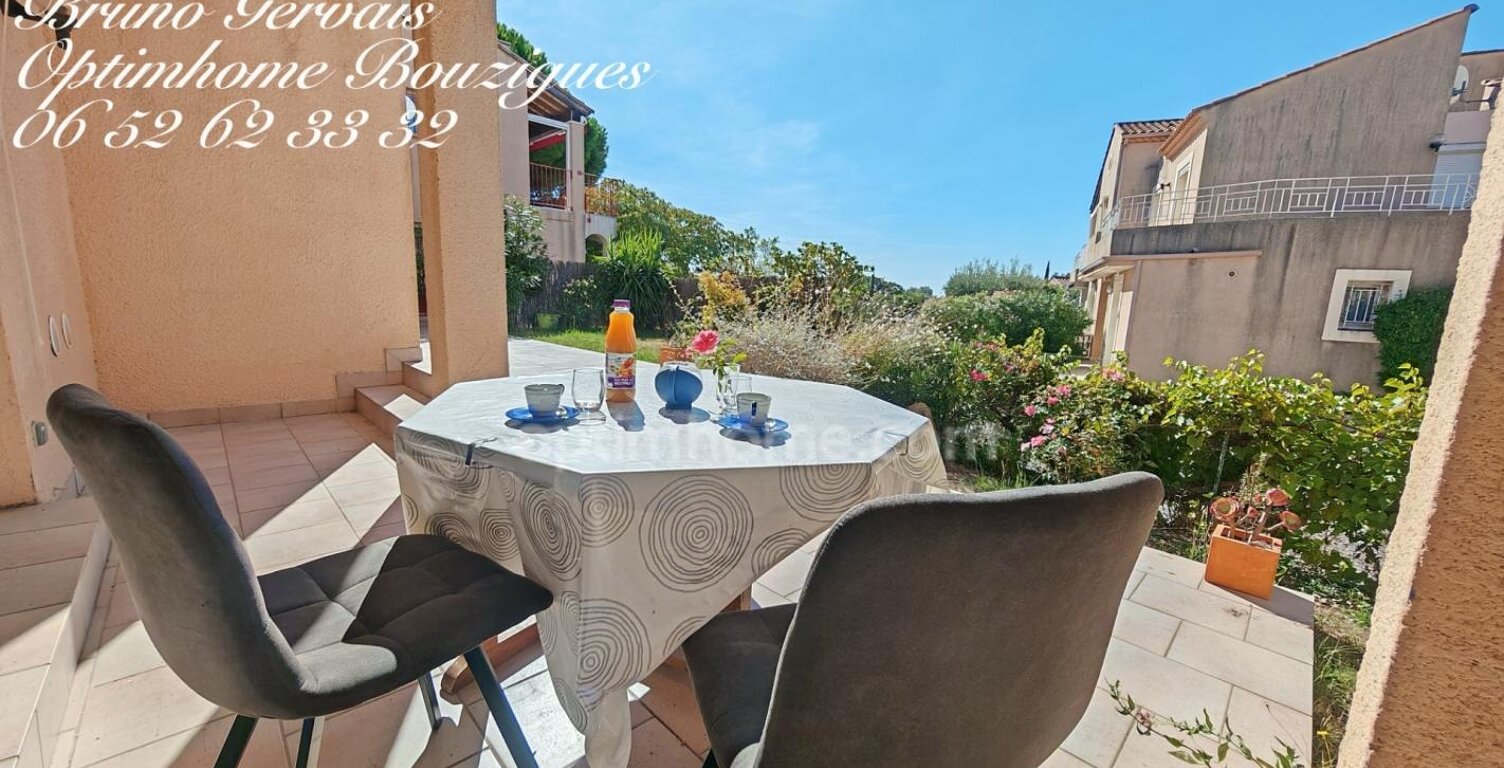 Spacieux appartement à vendre 3/4 pièces BOUZIGUES avec jardin, terrasses et parking à 2 pas de la plage — photo 1