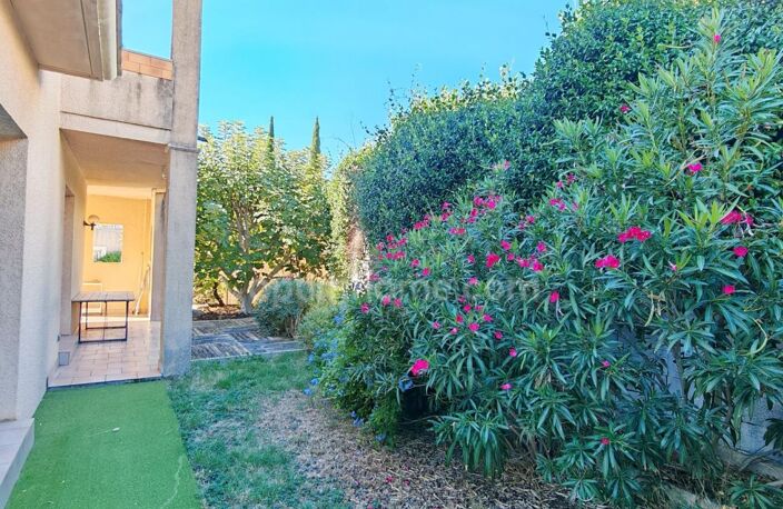 Spacieux appartement à vendre 3/4 pièces BOUZIGUES avec jardin, terrasses et parking à 2 pas de la plage — photo 3
