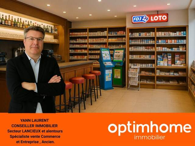 Murs et Fonds de commerce BAR TABAC LOTO PMU à vendre proche de LAMBALLE — photo du bien