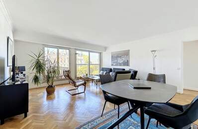 Neuilly-sur-Seine – Île de la Jatte : appartement 4 pièces avec balcon — photo du bien