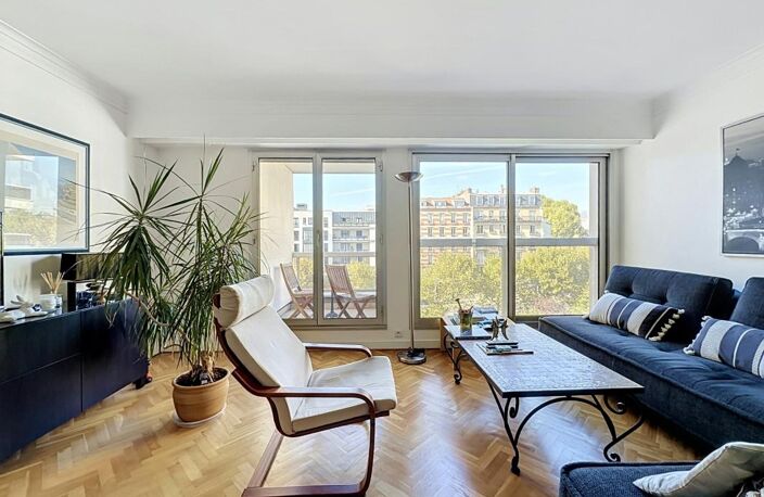 Neuilly-sur-Seine – Île de la Jatte : appartement 4 pièces avec balcon — photo 2