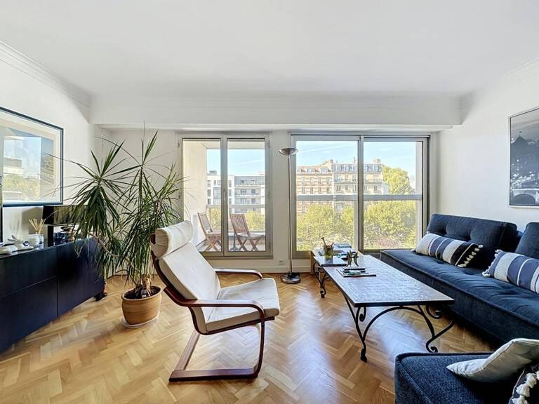 Neuilly-sur-Seine – Île de la Jatte : appartement 4 pièces avec balcon — photo 1