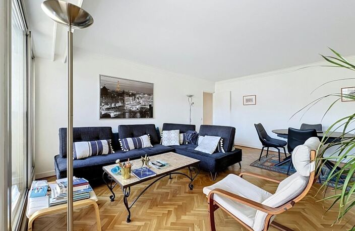 Neuilly-sur-Seine – Île de la Jatte : appartement 4 pièces avec balcon — photo 5
