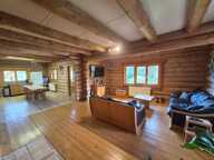   EXCLUSIVITÉ – Authentique maison en rondins massifs avec terrain clos de 37 ares A WANGENBOURG ENGENTHAL — photo 2