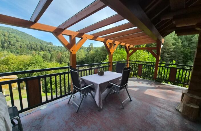   EXCLUSIVITÉ – Authentique maison en rondins massifs avec terrain clos de 37 ares A VANGENBOURG ENGENTHAL — photo 4