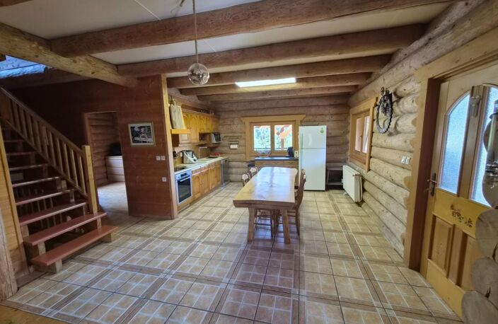   EXCLUSIVITÉ – Authentique maison en rondins massifs avec terrain clos de 37 ares A VANGENBOURG ENGENTHAL — photo 5