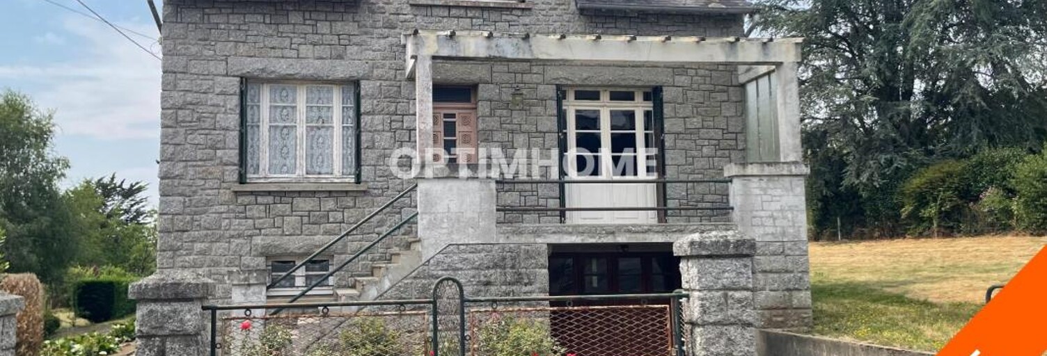 Maison 7 Pièces 102 m² à vendre à Saint-Nicolas-du-Pélem (22480)