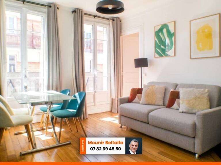 SAINT MANDE-94 - T2 44m2 sud-est – Dernier étage, balcon filant, proximité Bois - Fusion possible avec T2 voisin — photo 1