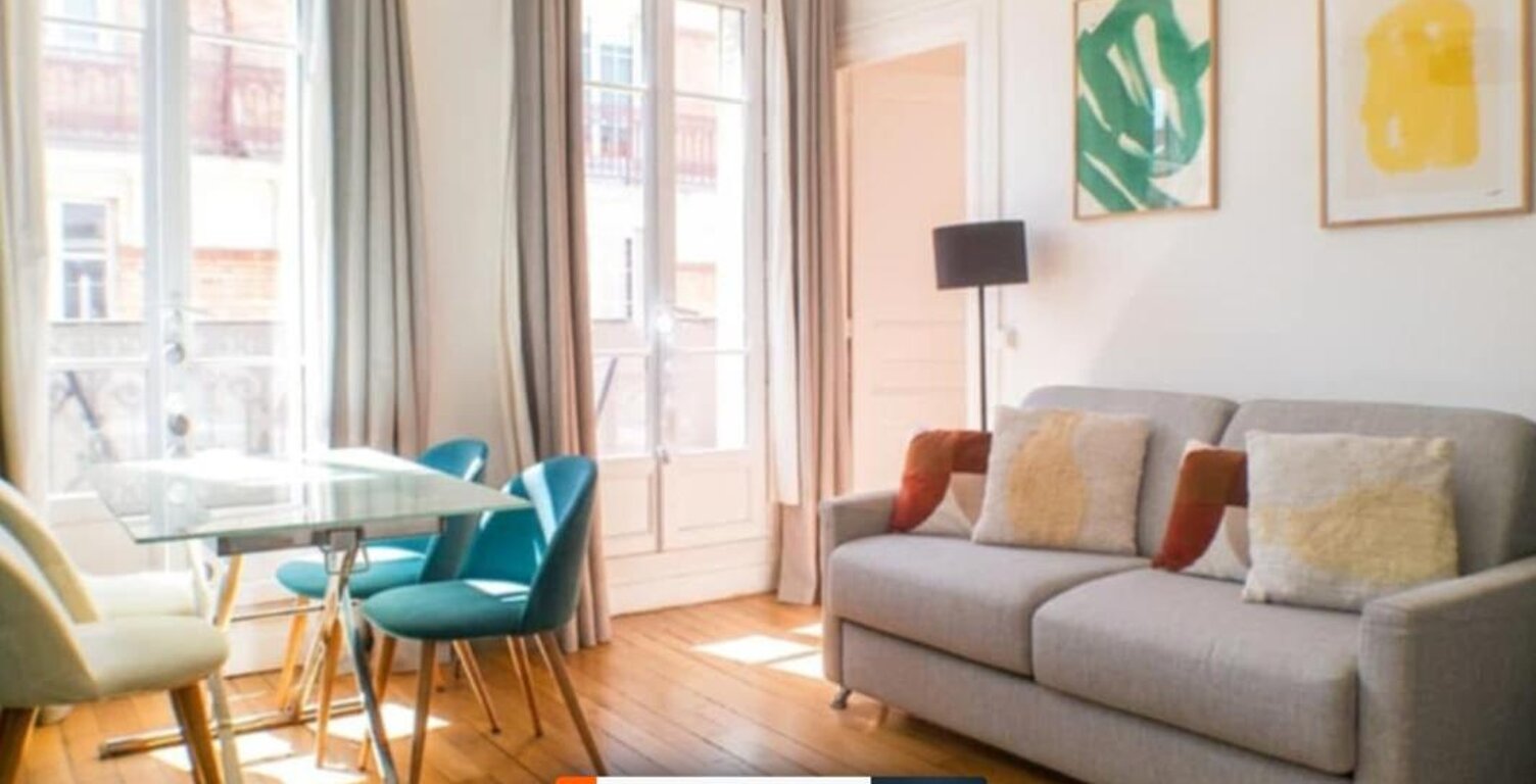 SAINT MANDE-94 - T2 44m2 sud-est – Dernier étage, balcon filant, proximité Bois - Fusion possible avec T2 voisin — photo 1