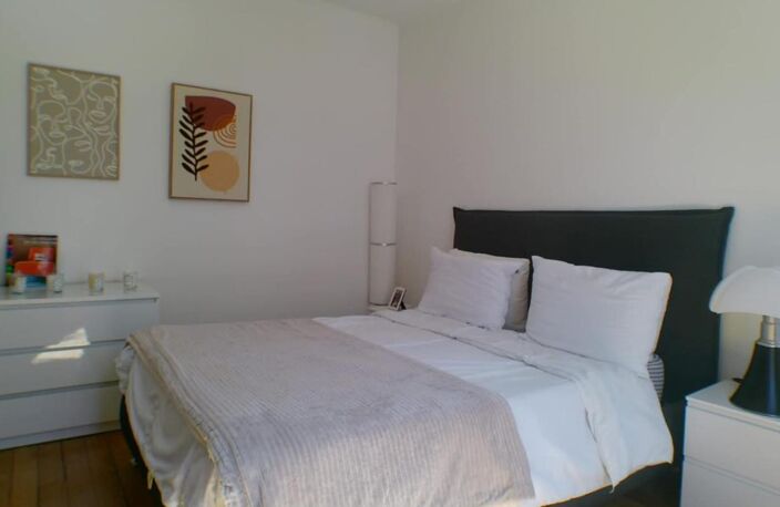 SAINT MANDE-94 - T2 44m2 sud-est – Dernier étage, balcon filant, proximité Bois - Fusion possible avec T2 voisin — photo 3