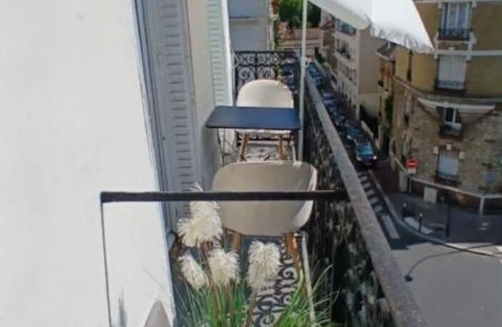 SAINT MANDE-94 - T2 44m2 sud-est – Dernier étage, balcon filant, proximité Bois - Fusion possible avec T2 voisin — photo 5