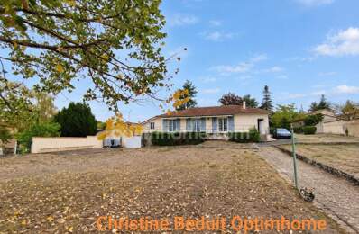TOUVRE en Charente, maison 4 chambres, terrain clos 2067 m² — photo du bien