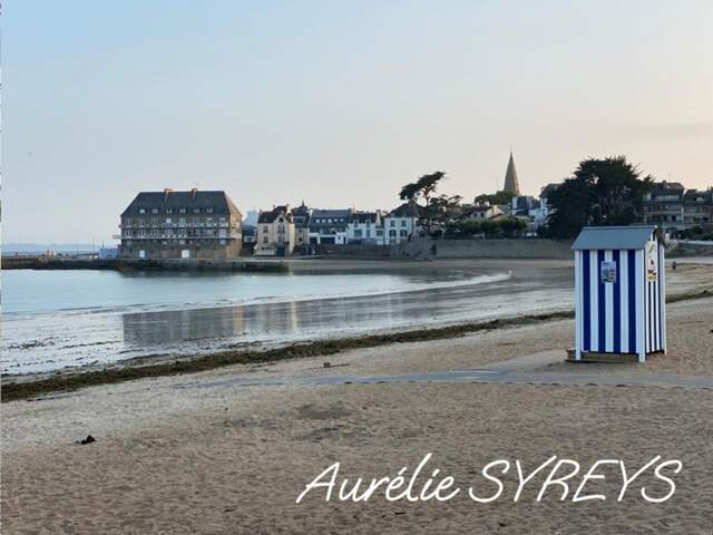 Exclusivité ! Plage à vélo à LARMOR PLAGE  ! — photo du bien