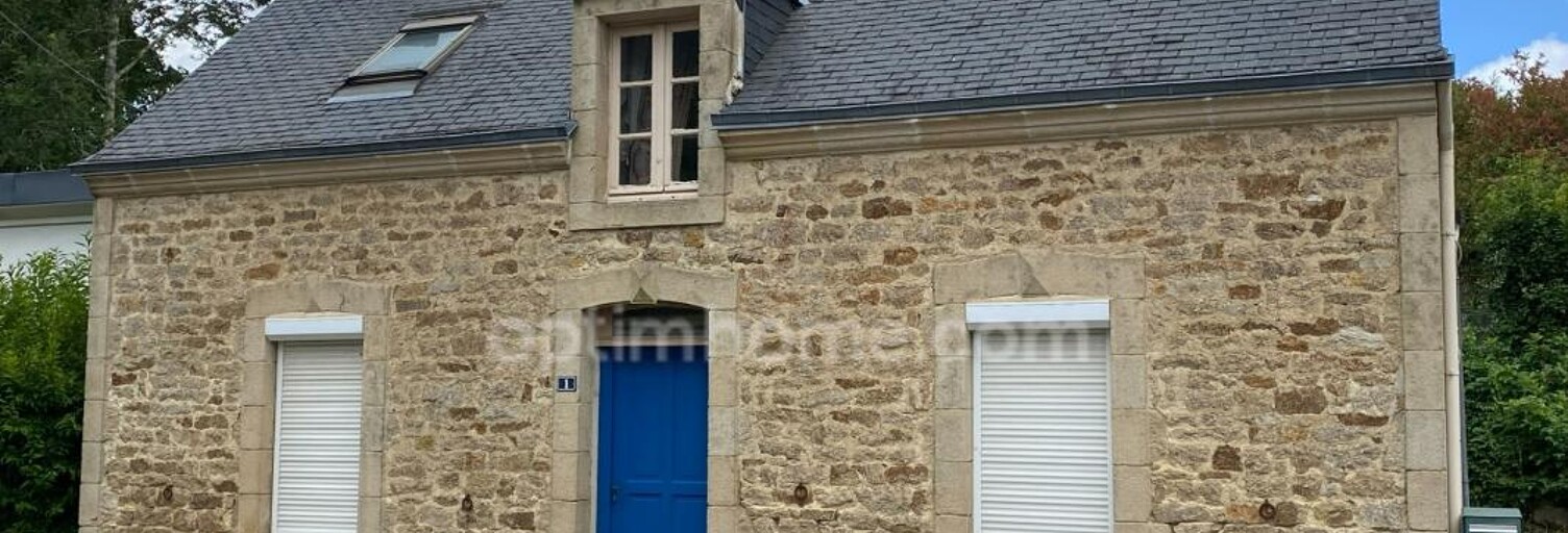 Maison 3 Pièces 62 m² à vendre à Lanvénégen (56320)