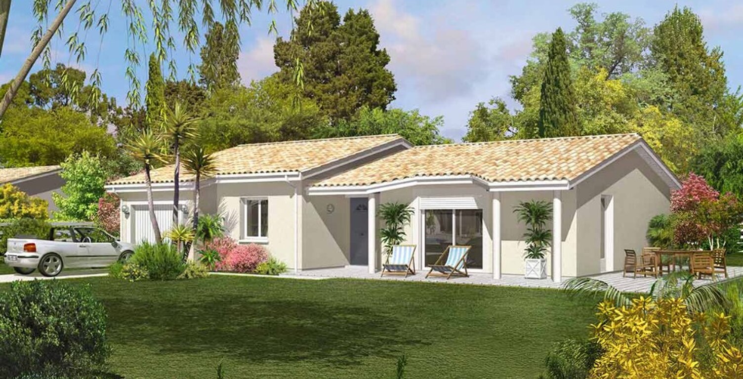 Maison à construire à Villenave-de-Rions (33550) — photo 1