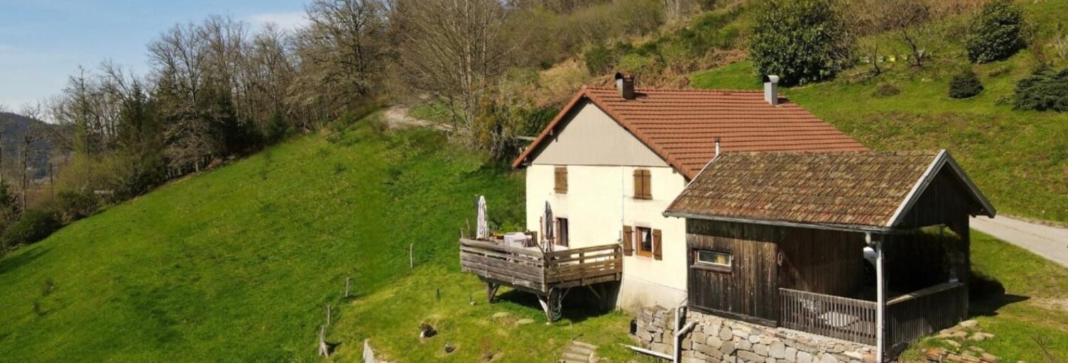 Maison 5 Pièces 95 m² à vendre à Sapois (88120)