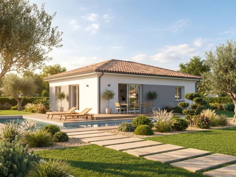 Maison à construire à Villenave-de-Rions (33550) — photo 1