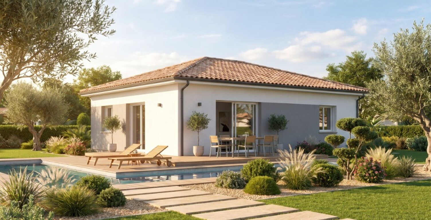 Maison à construire à Villenave-de-Rions (33550) — photo 1