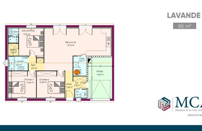 Maison à construire à Villenave-de-Rions (33550) — photo 5