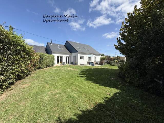 Maison familiale de 170 m² au cœur de Beuzeville – Beaux volumes, vie de plain-pied et jardin sans vis-à-vis — photo du bien