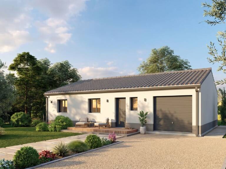 Maison à construire à Saint-Caprais-de-Bordeaux (33880) — photo 1