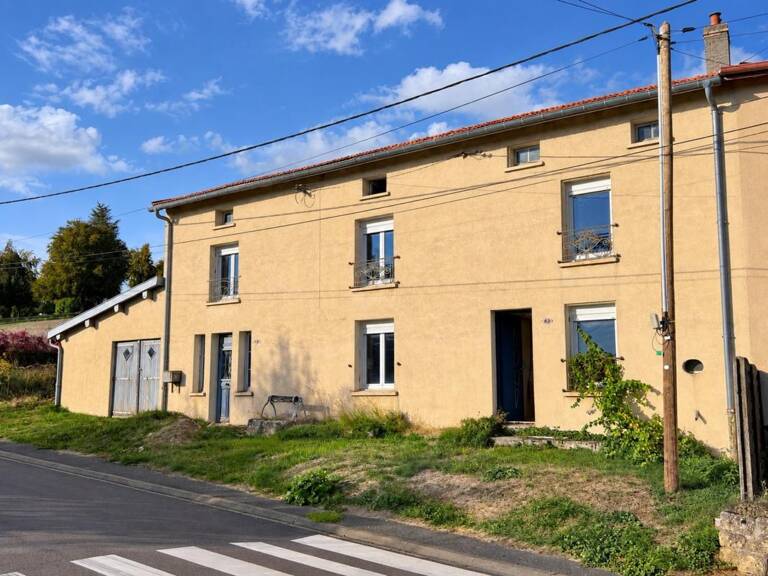 LINY-DEVANT-DUN – 2 MAISONS À RÉNOVER de 243 M² – 10 PIÈCES – TERRAIN 6 450 M² — photo 1
