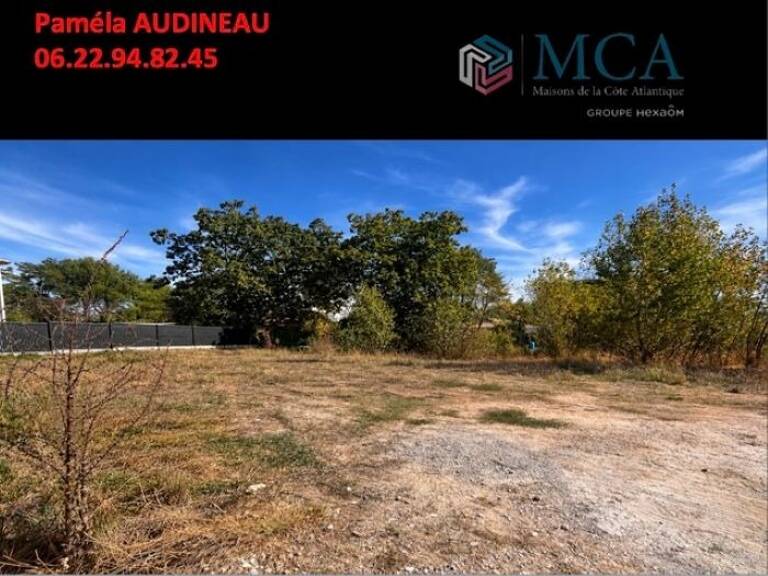 Terrain à bâtir à Léognan (33850) — photo 1