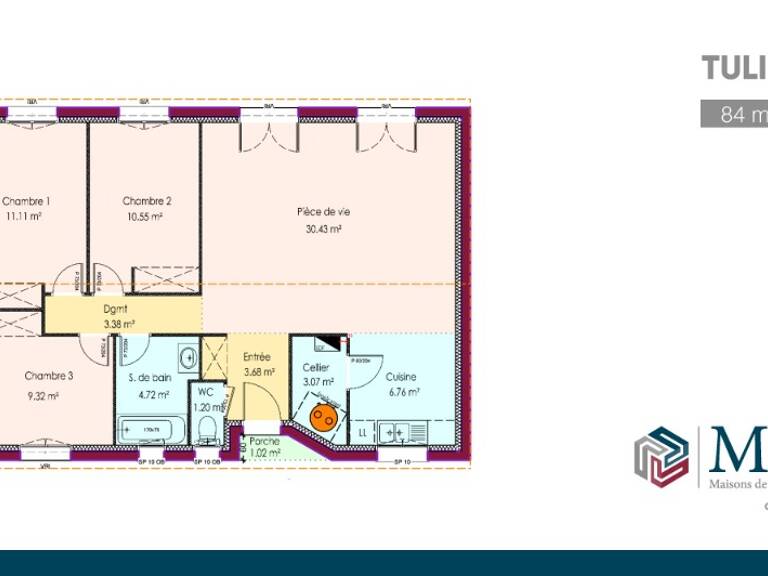 Maison à construire à Léognan (33850) — photo 1