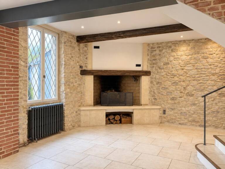 Maison de charme à Presles – 3 chambres, décoration industrielle, terrasse et jardin — photo 1
