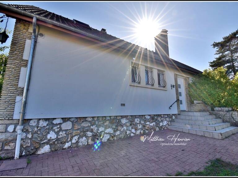 ÉVREUX – QUARTIER NAVARRE : MAISON FAMILIALE, 4 CHAMBRES, BUREAU ET SOUS-SOL — photo 1