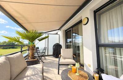 SAINT-LOUIS La Chaussée – T3 64 m² – Dernier étage – Terrasse – Garage — photo du bien