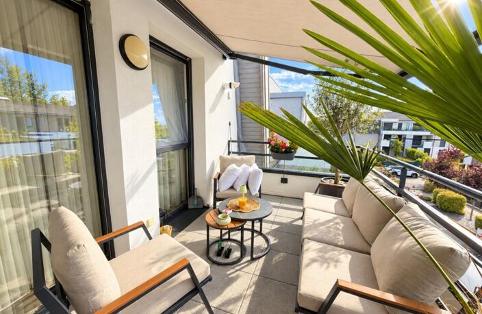 SAINT-LOUIS La Chaussée – T3 64 m² – Dernier étage – Terrasse – Garage — photo 2