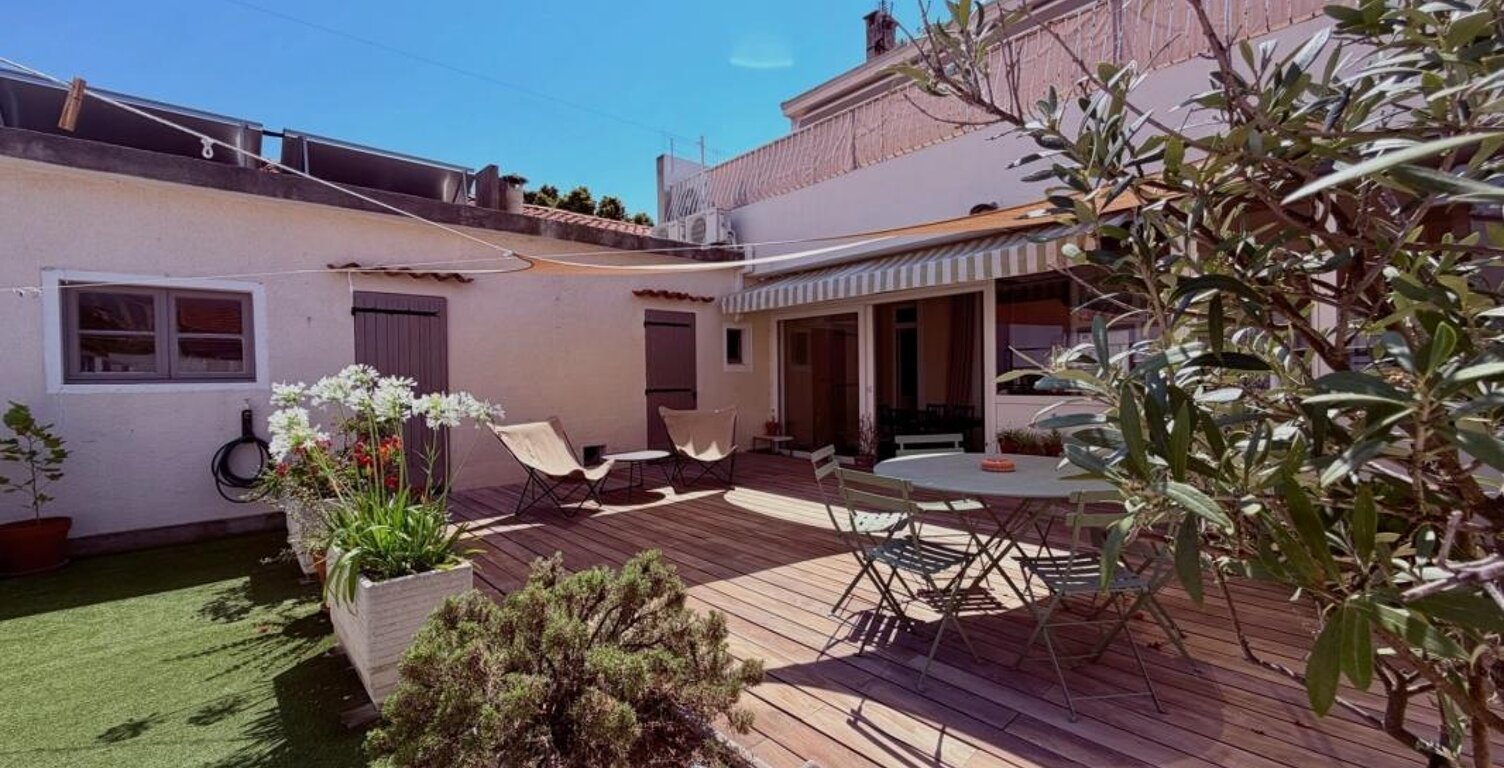 T6 3 chambres - Terrasse - dépendances.  L'ESTAQUE   397 440 euro — photo 1