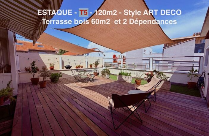 T6 3 chambres - Terrasse - dépendances.  L'ESTAQUE   397 440 euro — photo 2