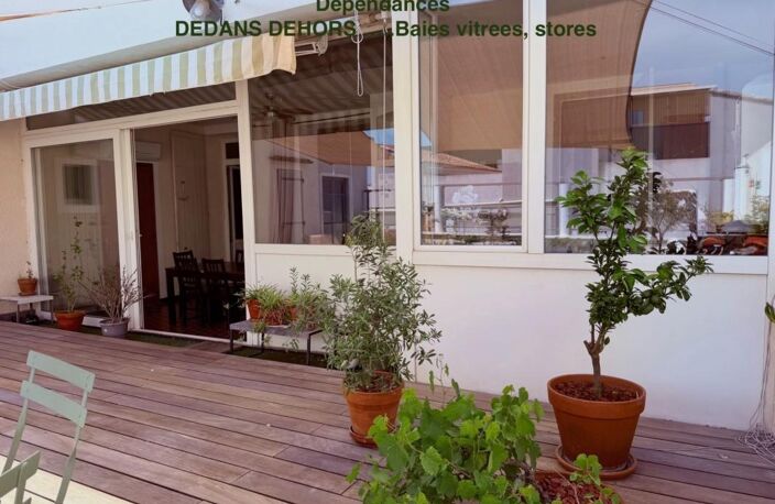 T6 3 chambres - Terrasse - dépendances.  L'ESTAQUE   397 440 euro — photo 3