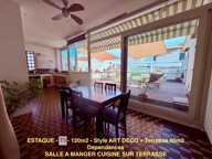 T6 3 chambres - Terrasse - dépendances.  L'ESTAQUE   397 440 euro — photo 4