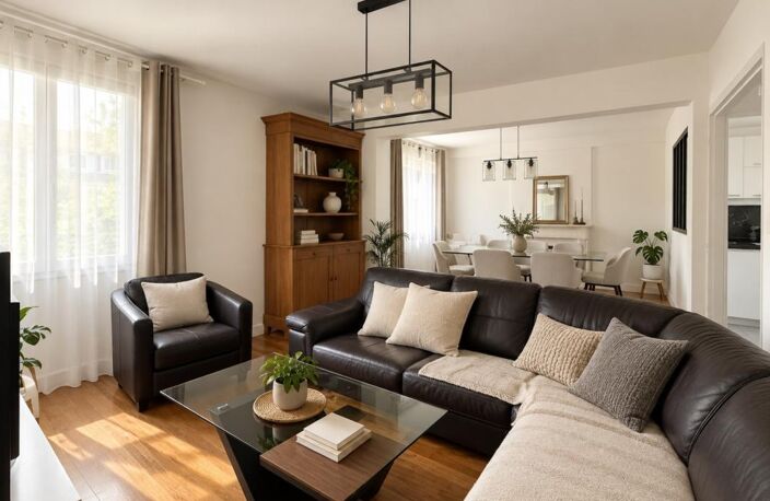 Située à Mériel, cette maison familiale offre une distribution fonctionnelle ainsi qu’un beau potentiel d’évolution — photo 2