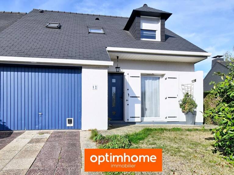 Bourgbarré(35) – Maison de 103 m² avec garage attenant et jardin — photo 1