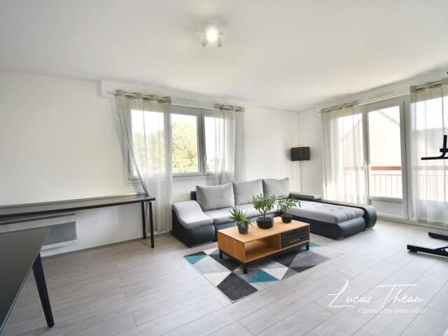 EN EXCLUSIVITÉ – APPARTEMENT T3 AVEC BALCON, PARKING ET CAVE — photo du bien