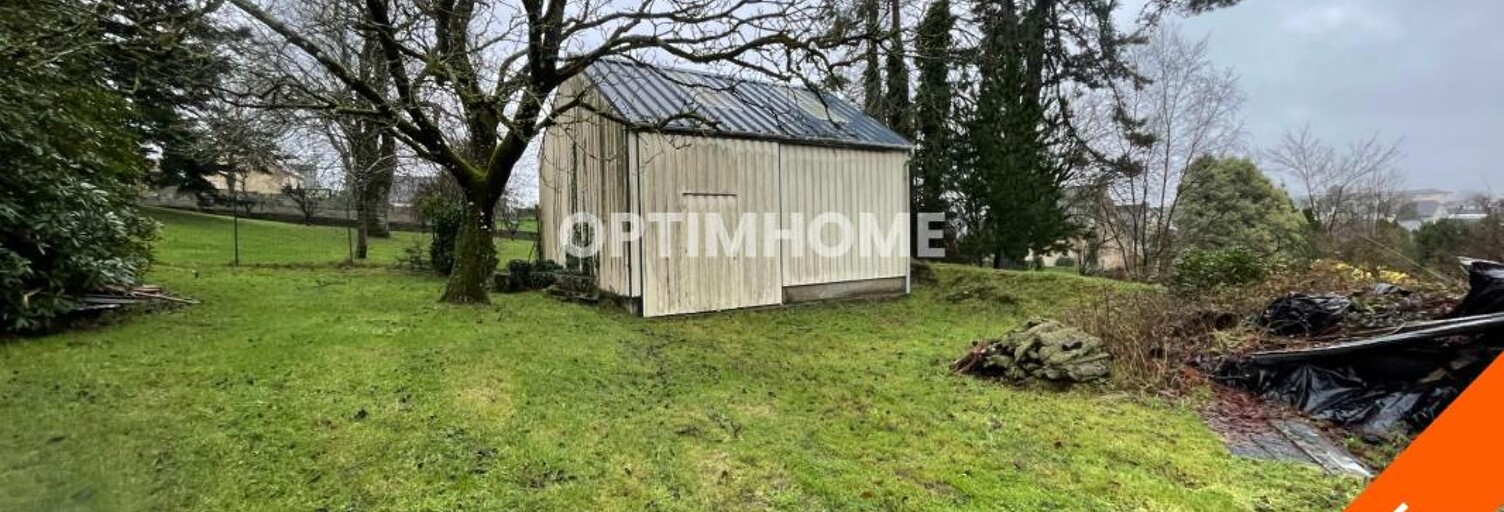 Maison 1 Pièce 43 m² à vendre à Saint-Nicolas-du-Pélem (22480)