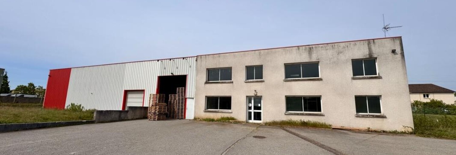 Local industriel  1500 m² à louer à Évreux (27000)
